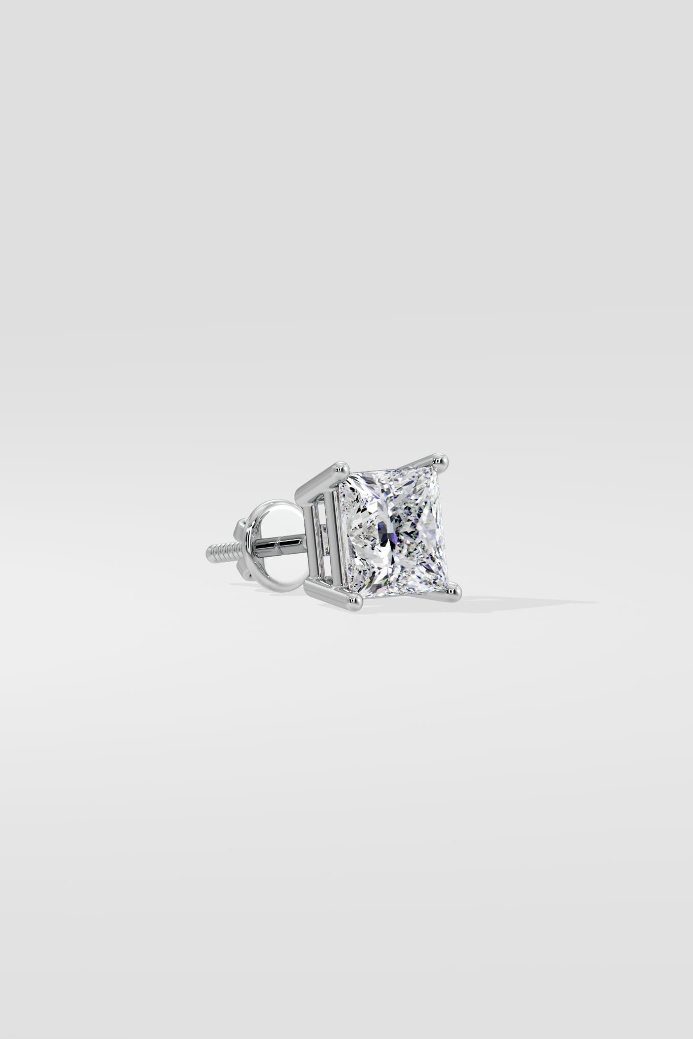 1 Ct Princess Stud - House of Quadri