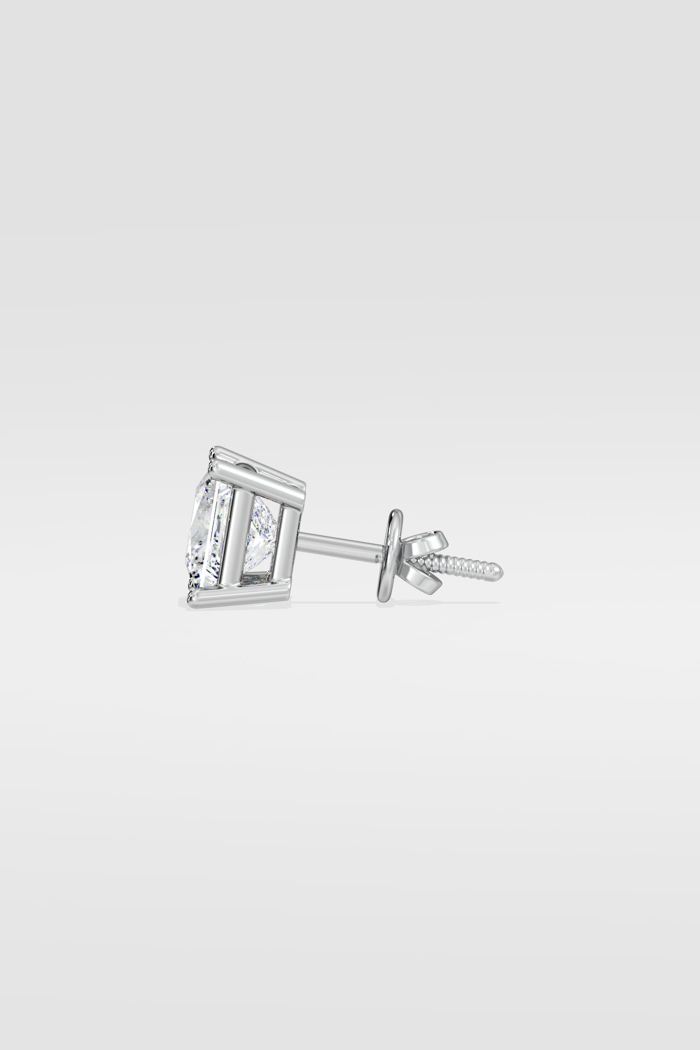 1 Ct Princess Stud - House of Quadri