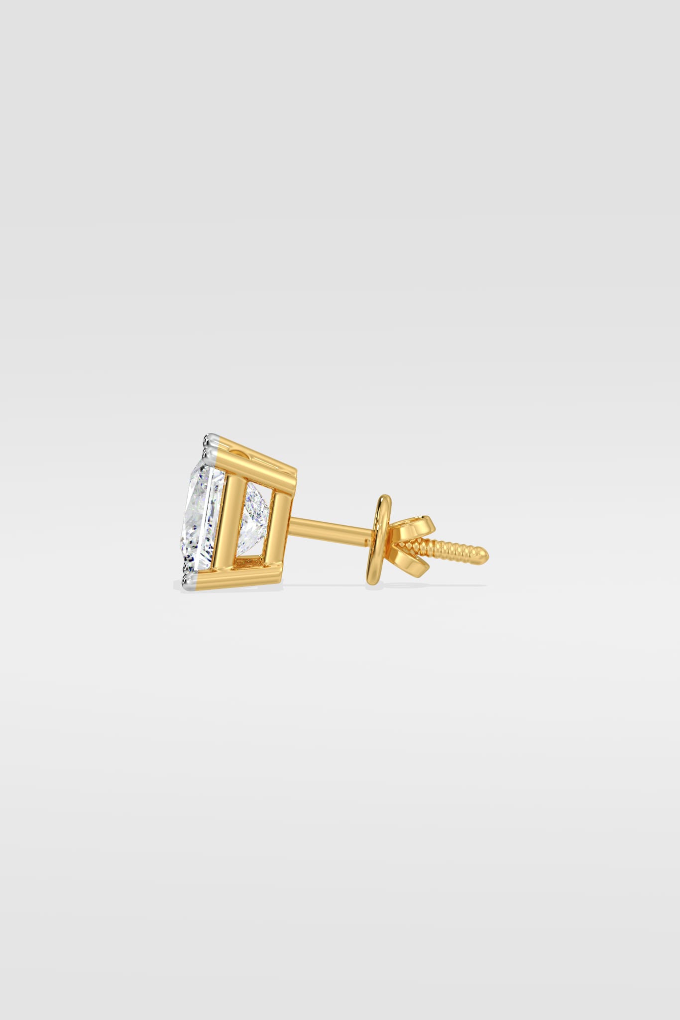 1 Ct Princess Stud - House of Quadri
