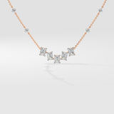5 Stone Unity Necklace