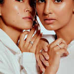 T-Shirt Infinity Solitaire Ring - House Of Quadri