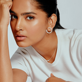 T-Shirt Classic Tennis White Gold Bracelet - House Of Quadri