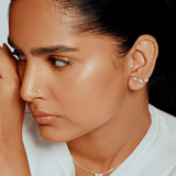 3 Stone Ear Cuffs