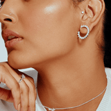 Double Diamond Duo Necklace