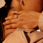 Empowered Two Pear Ring - House Of Quadri