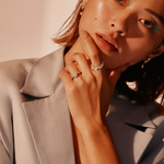 Empowered Invisible Halo Side Studded Solitaire Ring - House Of Quadri