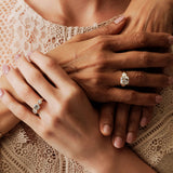 1 Ct Solara Five-Stone Ring