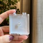 3.54 Ct E VVS2 Radiant Cut Diamond - House of Quadri
