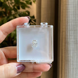 3.54 Ct E VVS2 Radiant Cut Diamond - House of Quadri