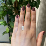 3.54 Ct E VVS2 Radiant Cut Diamond - House of Quadri