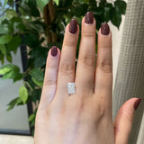 3.54 Ct E VVS2 Radiant Cut Diamond - House of Quadri