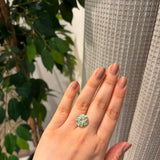 10 Ct Round Cut (Fancy Yellow) VVS 2