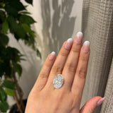 16.06 Ct Oval Cut E VVS2