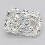 3.54 Ct E VVS2 Radiant Cut Diamond - House of Quadri