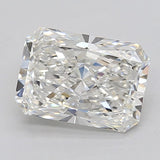 3.54 Ct E VVS2 Radiant Cut Diamond - House of Quadri