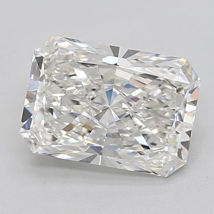3.54 Ct E VVS2 Radiant Cut Diamond - House of Quadri