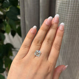 5 Ct Asscher Cut F VVS2