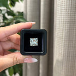 10.10 Ct Princess Cut F VS1 - House of Quadri