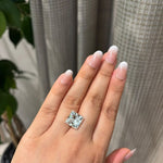 10.10 Ct Princess Cut F VS1 - House of Quadri