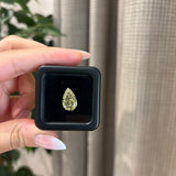 5.14 Ct Pear Modified Billiant Cut (Fancy Yellow) VVS2