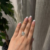 6.08 Ct Cushion (Criss Cut) F VVS2