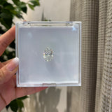 16.06 Ct Oval Cut E VVS2