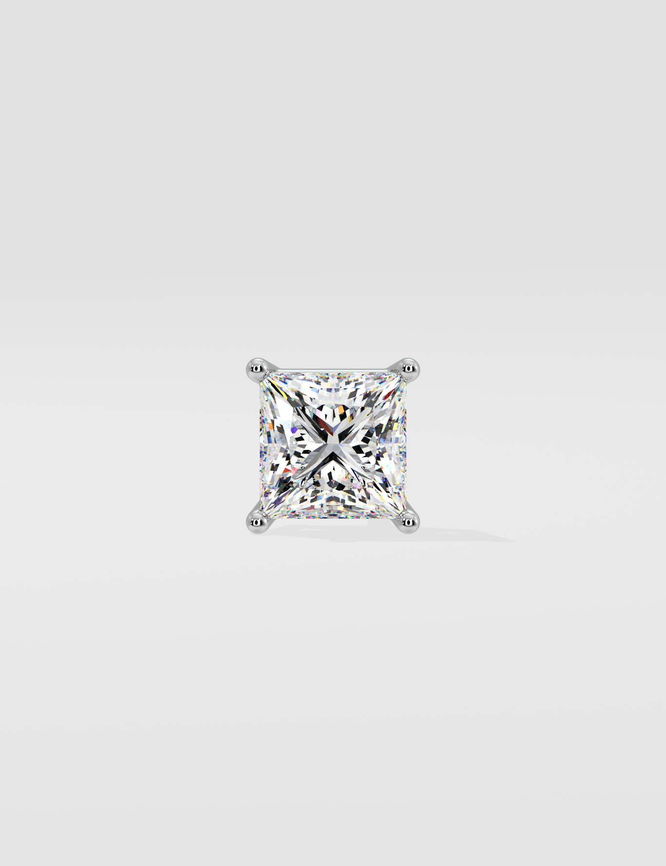 1 ct Princess Stud - House Of Quadri