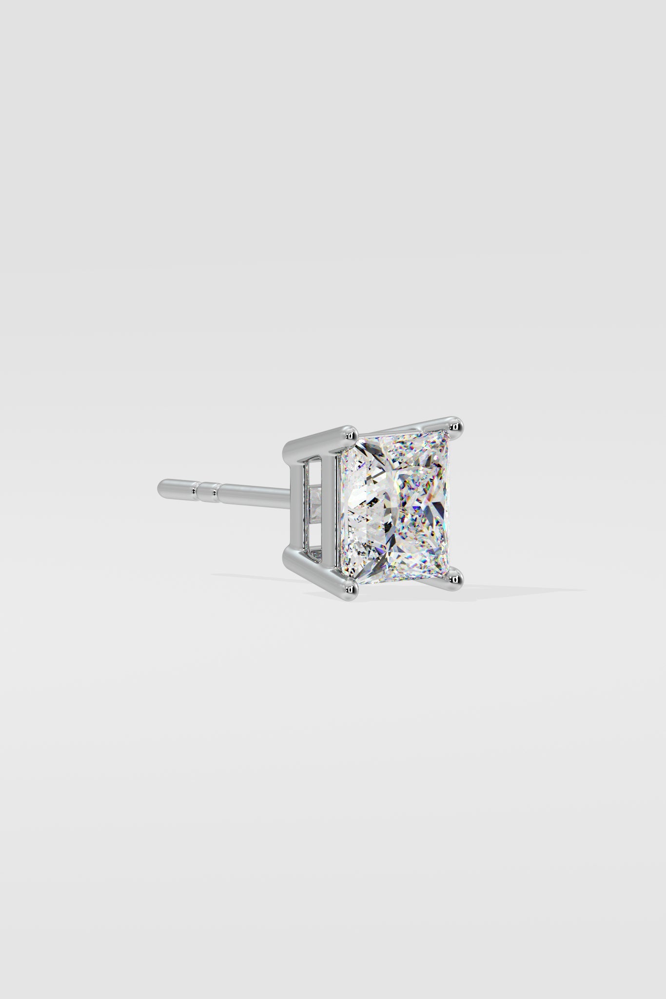 1 ct Princess Stud - House Of Quadri