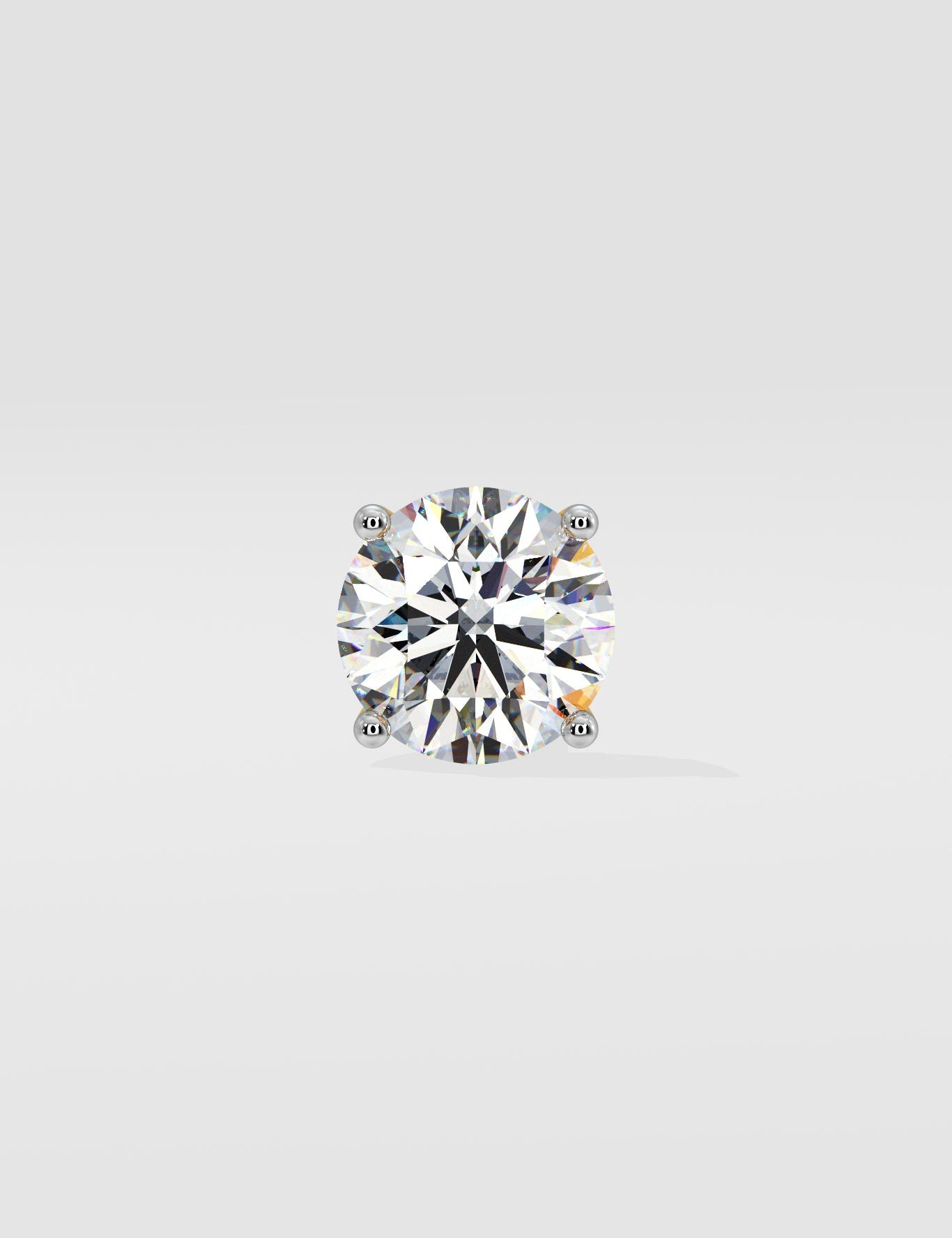 1.5 ct Round Stud - House Of Quadri