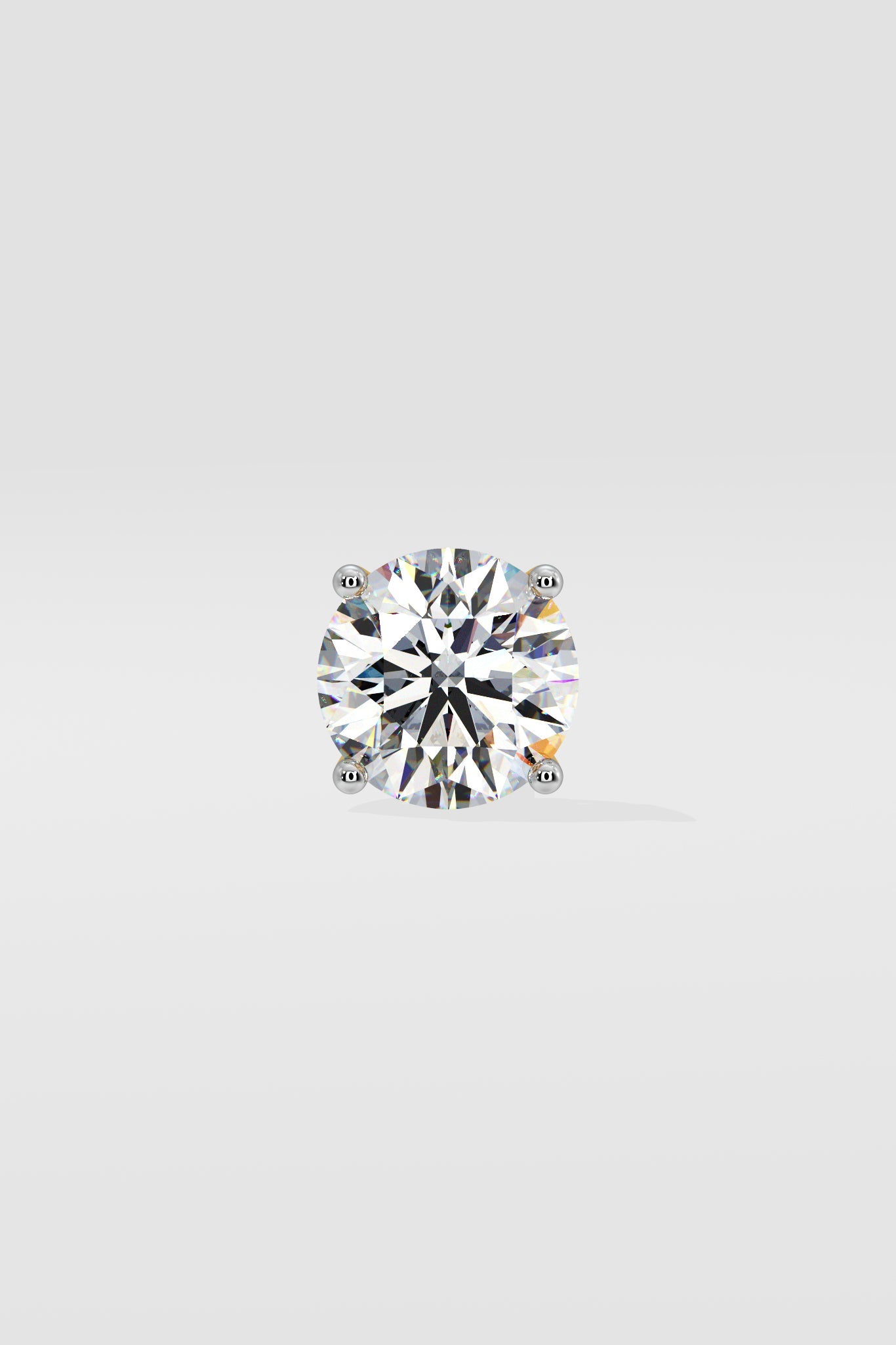 1.5 ct Round Stud - House Of Quadri