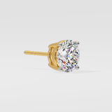 1.5 ct Round Stud - House Of Quadri