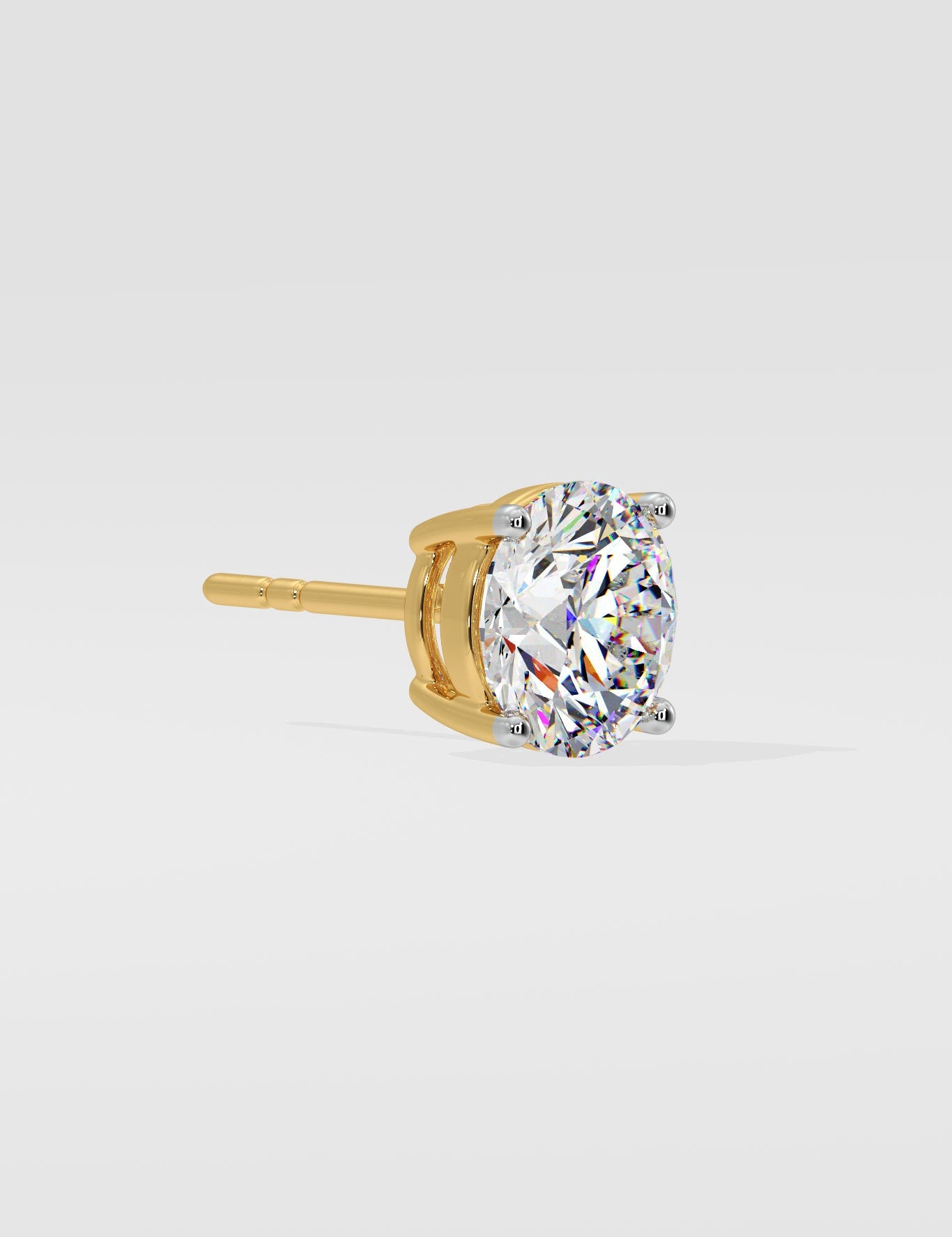 1.5 ct Round Stud - House Of Quadri