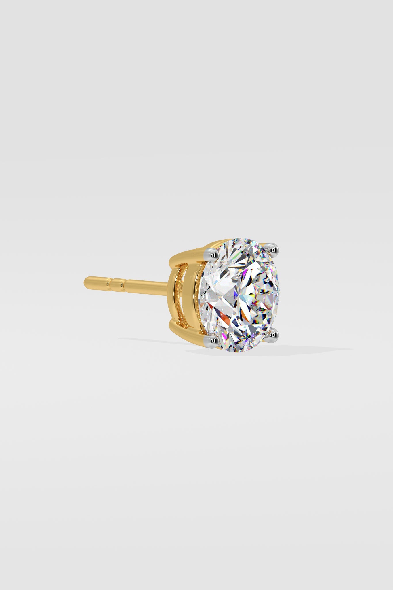 1.5 ct Round Stud - House Of Quadri