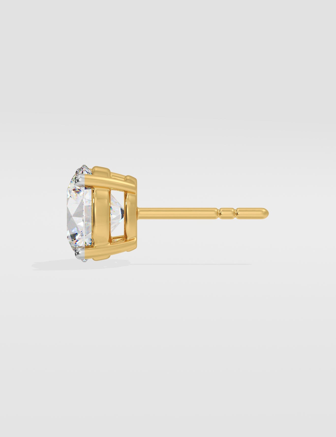 1.5 ct Round Stud - House Of Quadri