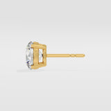 1 ct Round Stud - House Of Quadri