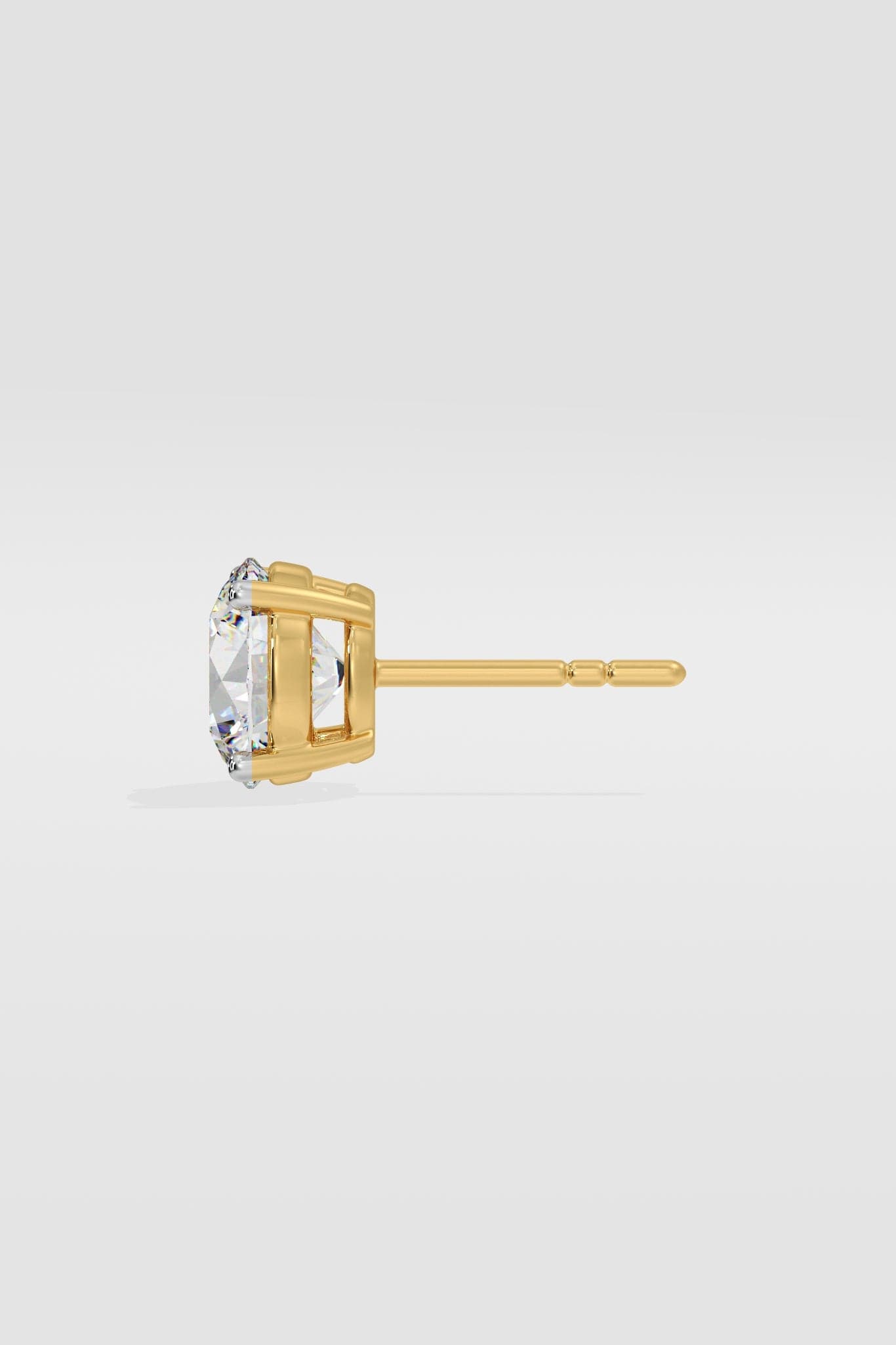 1 ct Round Stud - House Of Quadri