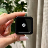 2.10 Ct Octagonal Modified Brilliant Cut (Rose) E VVS2
