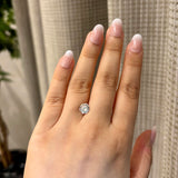 2.10 Ct Octagonal Modified Brilliant Cut (Rose) E VVS2