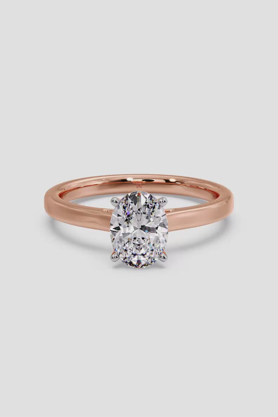 1 ct Oval Ring