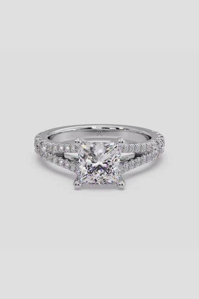 1.5 ct Princess Solitaire Ring