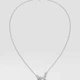 Double Diamond Duo Necklace