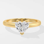The One Heart Ring - House Of Quadri