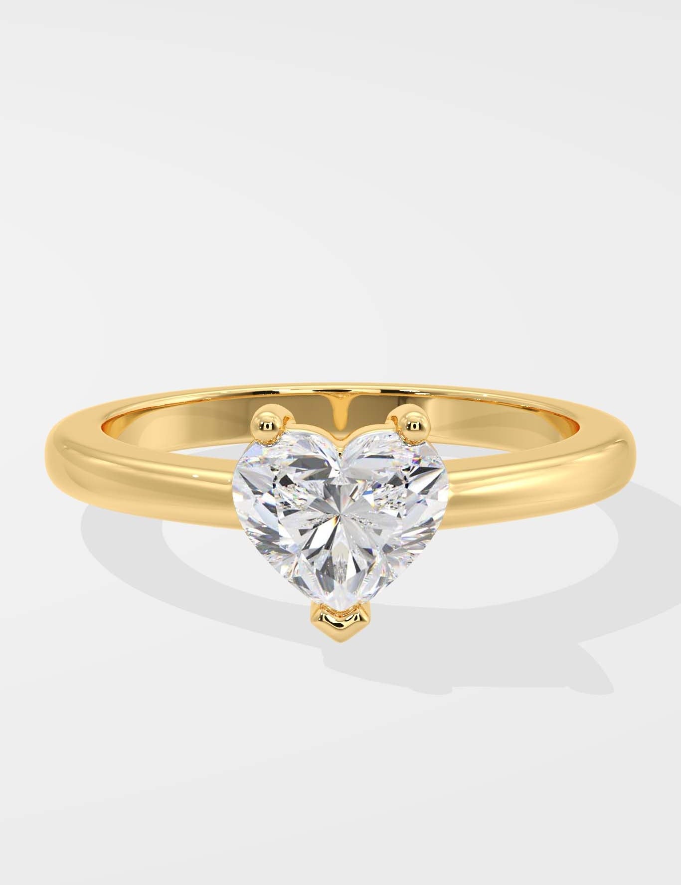 The One Heart Ring - House Of Quadri