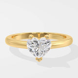 1 Ct Heart Diamond Ring