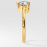 1 Ct Heart Diamond Ring