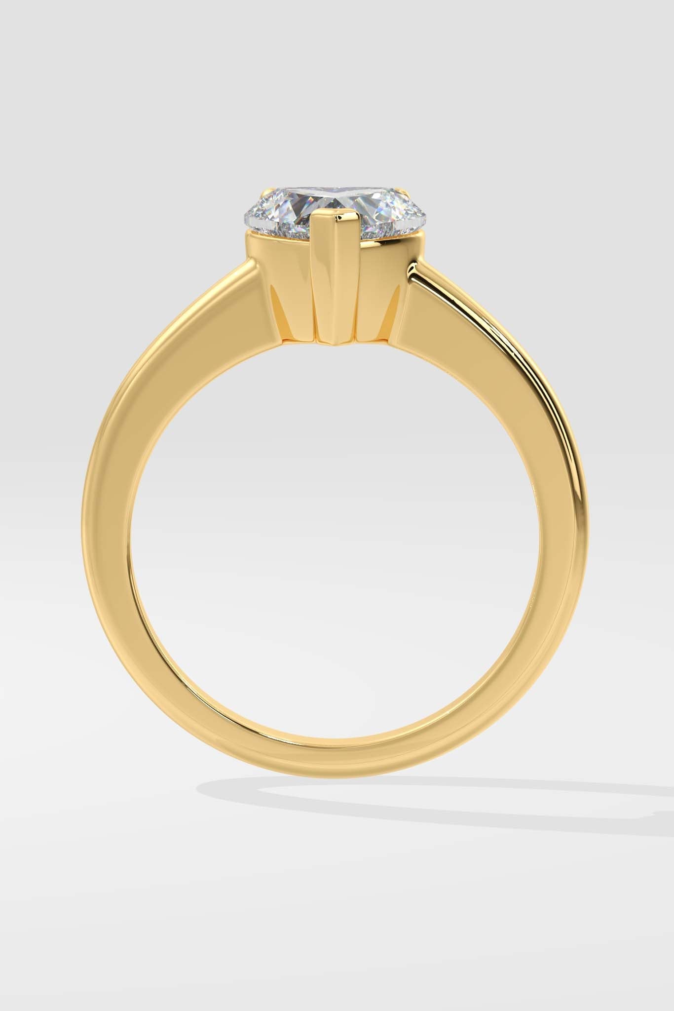 The One Heart Ring - House Of Quadri