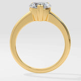 1 Ct Heart Diamond Ring
