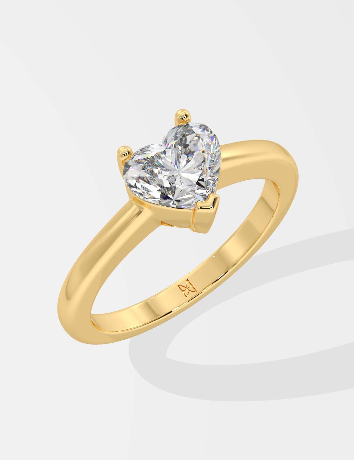 The One Heart Ring - House Of Quadri