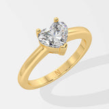 1 Ct Heart Diamond Ring