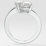 The Moi-et toi Heart Ring - House Of Quadri